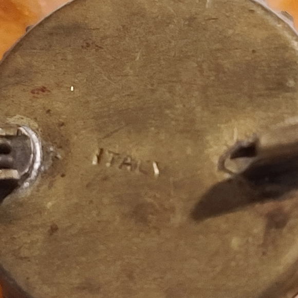 Sold On Whatnot VINTAGE ITALIAN GLASS MILIFORIE MICRO MOSAIC PIN - Picture 3 of 3